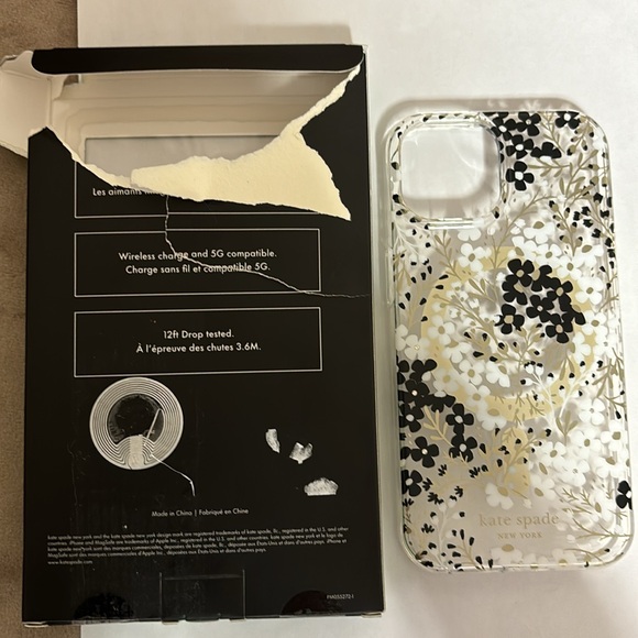 KateSpade Iphone 15/14/13 Phone case-Wireless charge and 5G compatible - Picture 5 of 10